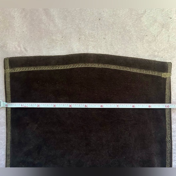 Brown velour track pants - medium/large - Picture 4 of 8